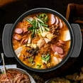 thumbnail image 6 of Electric Hot Pot Skillet 6L Non-Stick Cooker with Temperature Control for Family Meals, 6 of 7