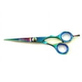 thumbnail image 4 of 5.5″ Barber Hair Cutting Grooming Trimming Scissors Shears Titanium, 4 of 4