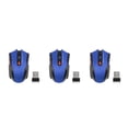thumbnail image 3 of Kearding Ratón óptico ergonómico inalámbrico de baja latencia de velocidad rápida Ratones de computadora para juegos portátiles de 6 Type1 NO1, 3 of 6