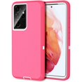 thumbnail image 5 of Samsung Galaxy A53 5G Heavy Duty Case { Heavy-Duty Tough Rugged Lightweight Slim Shockproof Protective - Compatible for Samsung Galaxy A53 5G} Color Pink - By Entronix, 5 of 5