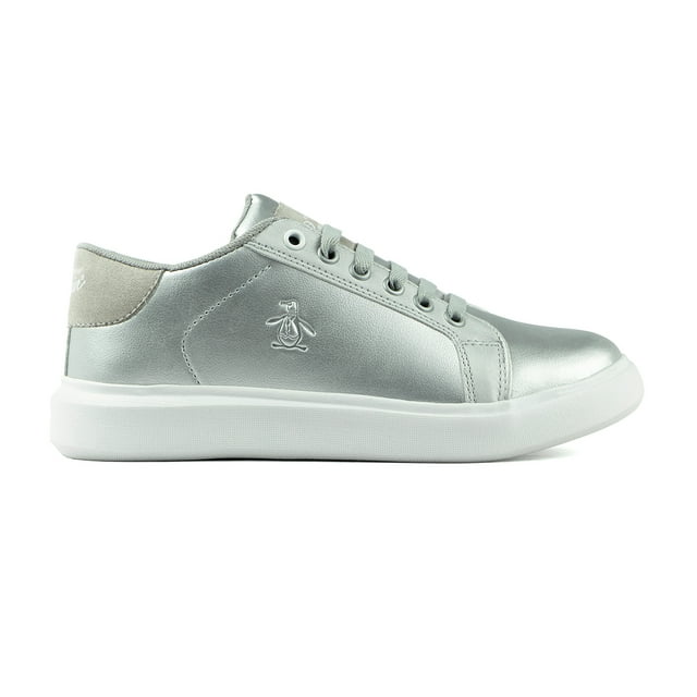 Tenis Original Penguin Style Dorothy Plata Talla 23 Original Penguin OP100215W