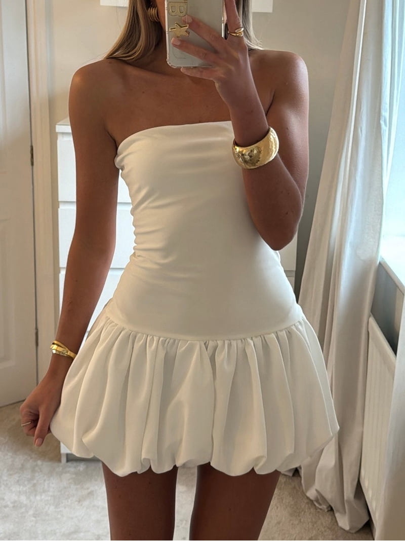bandeau beach dress short Sunset Bandeau Mini Dress main image 1