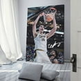 thumbnail image 3 of Basketball Player Zach Edey Poster Gifts Canvas Painting Poster Wall Art Decorative Picture Prints Modern Decor 24x36inch(60x90cm), 3 of 6