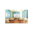 thumbnail image 2 of Ghent M1 Series Porcelain Dry-Erase Whiteboard Aluminum Frame 10' x 4' (M1-410-4), 2 of 3