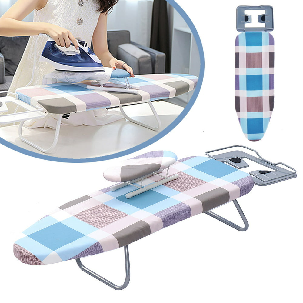 travel ironing board folding