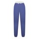thumbnail image 5 of Puntoco Pantalones Con Cordón Estampado Color Block De Moda Para Mujer Púrpura L, 5 of 5