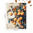 thumbnail image 3 of Qisvanset 12x16 Inch Framed Canvas Wall Art Fruit Of The Spirit Vintage Scripture Print Kitchen Dorm Faith Home Decor Gift, 3 of 8