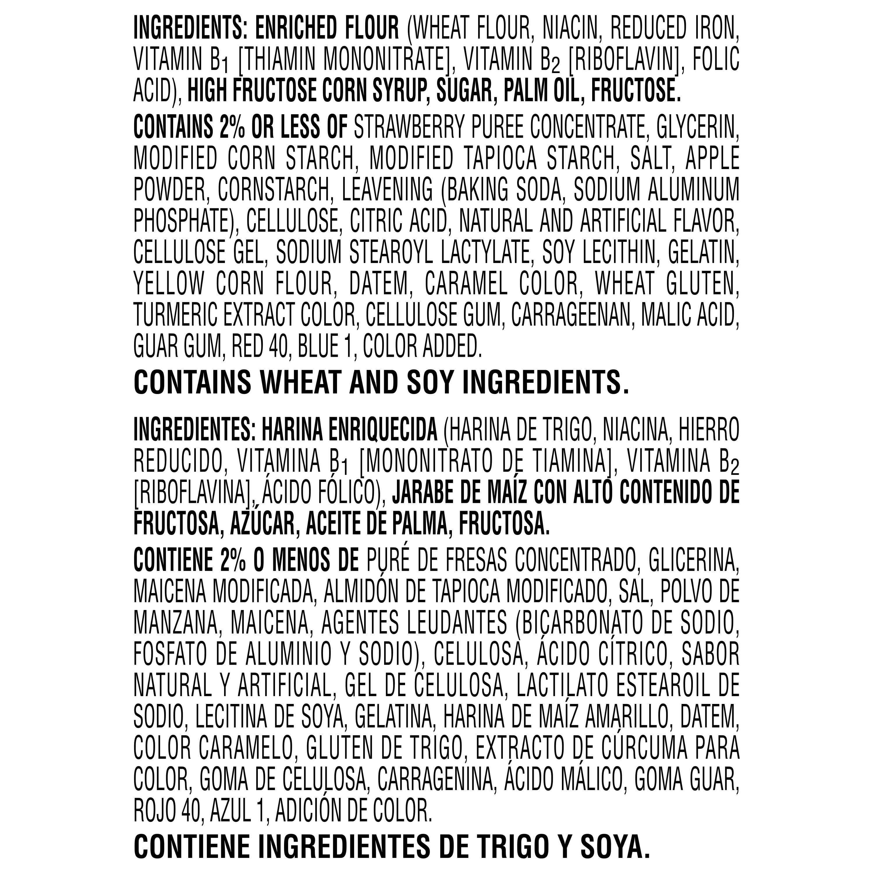 Pop-Tarts Frosted Strawberry Breakfast Baked Pastry Bites, 2.2 oz