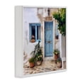 thumbnail image 3 of Stupell Industries Traditional Greek Door Architecture White Framed Giclee Art, 24 x 24, by Riley B, 3 of 8