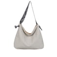 thumbnail image 2 of Bolso de hombro de terciopelo de mujer – Bolso ligero de gran capacidad para el trabajo, viajes y uso diario, 2 of 8