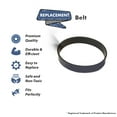 thumbnail image 2 of Replacement Part For Bissell Style 8, 14 Lift Off Upright Vacuum Cleaner Flat Belt // 18002, 2 of 3