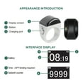 thumbnail image 4 of Smart Rings Counter, Water Proof Finger Counter 40mAh Battery 9999 Counts Prayer Reminder With App Support OLED Screen, 4 of 7