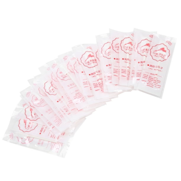 Limpiador Bucal Para Bebés, Cepillo De Dientes Para Bebés, Fácil De Transportar, Uso Desechable, Ecológico Para Limpieza Bucal Para El Cuidado Bucal