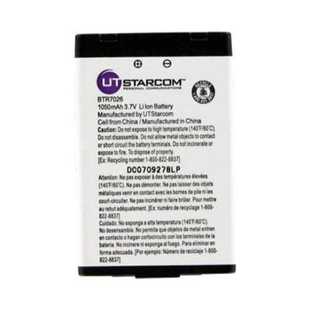 - UTStarcom BTR-7025 CDM-7025 CDM-120 Standard Li-Ion Battery (Bulk Packaging)
