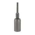 thumbnail image 1 of Heavy Duty Forged Steel T-Post Ground Rod Driver for 30mm Hammer Drill, 1 of 4
