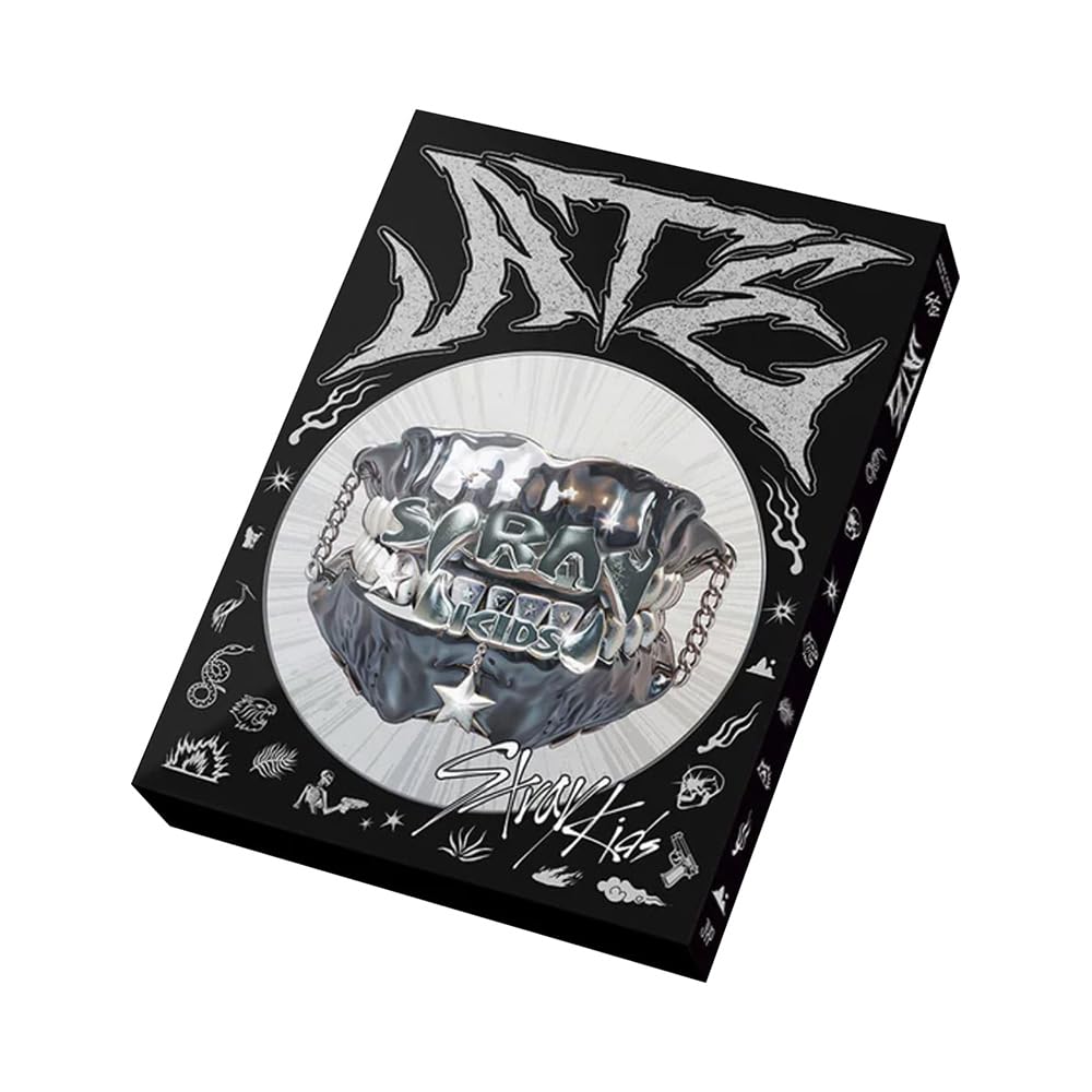 Generic STRAYKIDS SKZ - 9TH MINI ALBUM ATE, [STANDARD