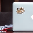 thumbnail image 5 of Die Cut Sticker Santa Fe, New Mexico, Spanish Mission, Contour Vinyl Sticker 1 to 3 inches (Waterproof Decal for Cars, Water Bottles, Laptops, Coolers), Small, 5 of 5