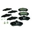 thumbnail image 2 of Hella 355016681 OEM - OE Formulated Friction Material Fits select: 2000-2003 VOLVO S40, 2 of 4