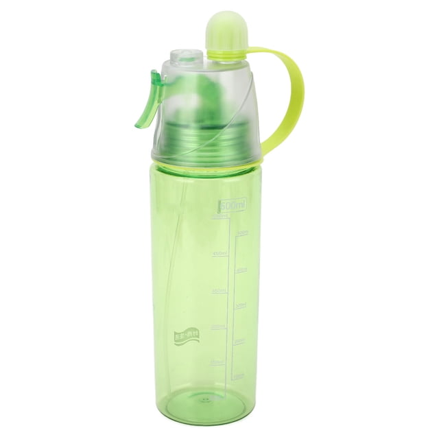 Water Spray Bottle, Large Capacity Drink Bottle Portable Easy Drinking For Picnic Green,Blue,Pink