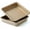 2Pcs: Gold, variant on Baking Pans Set Clearance 8-Inch Non-Stick Square Cake Pan, Rust-Resistant Baking Pan for Cakes, Brownies & Lasagna, Dishwasher Safe Easy Clean