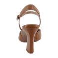 thumbnail image 4 of Naturalizer Frankie Women's Heels English Tea Brown Leather Size 11 M, 4 of 8
