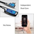 thumbnail image 4 of Adaptateur iPhone 4-en-1 Double Prise - Compatible avec iPhone 11/TP/8 Plus, Tous Systèmes iOS, 4 of 5