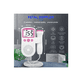 thumbnail image 5 of Monitor Para Bebe Monitor Para Escuchar Latidos Bebe blanco rosa, 5 of 5