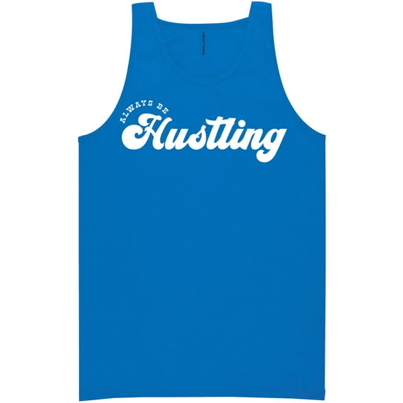 Always Be Hustling Neon Tank Top