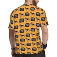 thumbnail image 2 of Wukai German Shepherd Woof Print Men's Short-Sleeved Mesh T-Shirt,Quick-Dry Short Sleeve Workout T-Shirt-Medium, 2 of 8