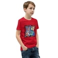 thumbnail image 2 of Third Grade Youth Short Sleeve T-Shirt Back to School, 3rd Grade First Day of School Tee for Boys (Red, S), 2 of 3