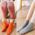 thumbnail image 4 of Calcetines de trampolín profesionales, calcetines de suelo antideslizantes divididos, calcetines de yoga para aprendizaje temprano para adultos, bebés y niños, 4 of 6