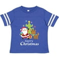 thumbnail image 3 of Inktastic Merry Christmas Boys or Girls Toddler T-Shirt, 3 of 5