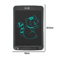 thumbnail image 2 of La tableta LCD para niños puede borrar la tableta de pintura, regalos de Navidad y Halloween, 2 of 5