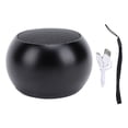 thumbnail image 2 of Mini BT 5.3 Speaker, Portable Cordless Speaker, 300mAh Tandem Surround Sound Small Speaker with Lanyard, for Outdoor, 2 of 7