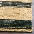 thumbnail image 3 of SAFAVIEH Bohemian Kensington Striped Area Rug, Natural/Blue, 6' x 9', 3 of 8