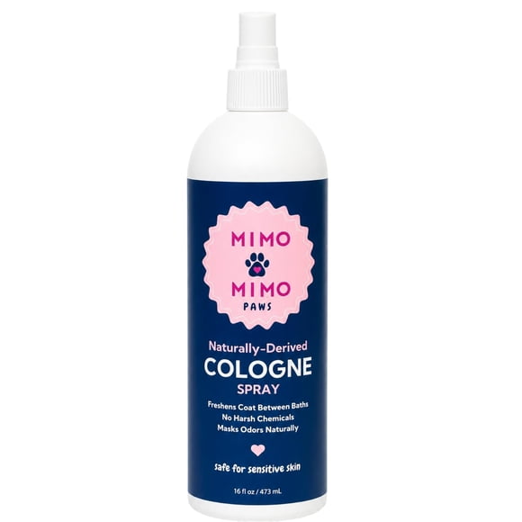 Spray de colonia para mascotas MIMO MIMO PAWS 473 ml aroma fresco
