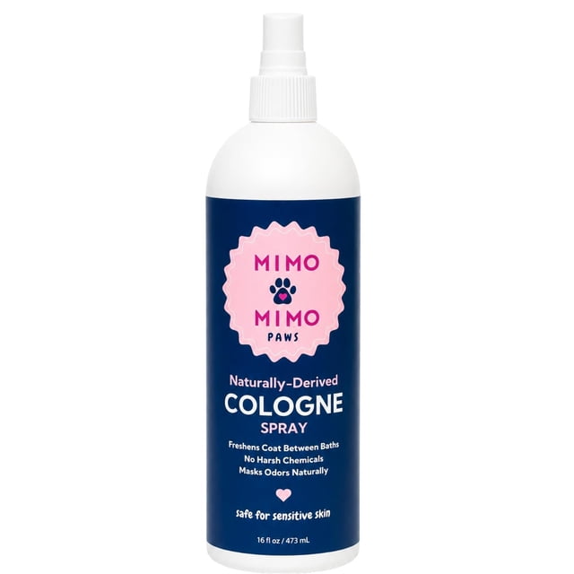 Spray de colonia para mascotas MIMO MIMO PAWS 473 ml aroma fresco