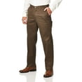 thumbnail image 2 of LEE Men's Total Freedom Stretch Relaxed Fit Flat Front Pant 40W x 29L Walnut, 2 of 4