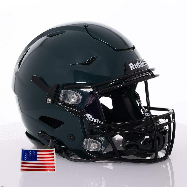 Riddell SpeedFlex ADULT Helmet - Black SF-2BD Facemask Riddell SpeedFlex ADULT Helmet - Black SF-2BD Facemask