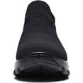 thumbnail image 2 of Women's Slip-On Walking Shoes - Breathable Mesh Sneakers with Comfort Cushion for All-Day Wear and Leisure, 2 of 12