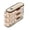Triple Layer A, variant on sunsanly Automatic Rolling Egg Container Fridge Storage Box Food Grade BPA Free Transparent Stackable Fridge Organizer with Lid