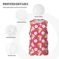 thumbnail image 3 of Naloa Piggy Sunflower Basketball Jersey Reversible Men's Mesh Athletic Sports Shirts Training Practice S-4XLX-Large, 3 of 6