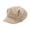 05#Beige, variant on Women's Corduroy Octagonal Newsboy Cap, Vintage 8 Panel Soft Painter Flat Hat, Casual Fall Winter Daily Outdoor Headwear Light pink M