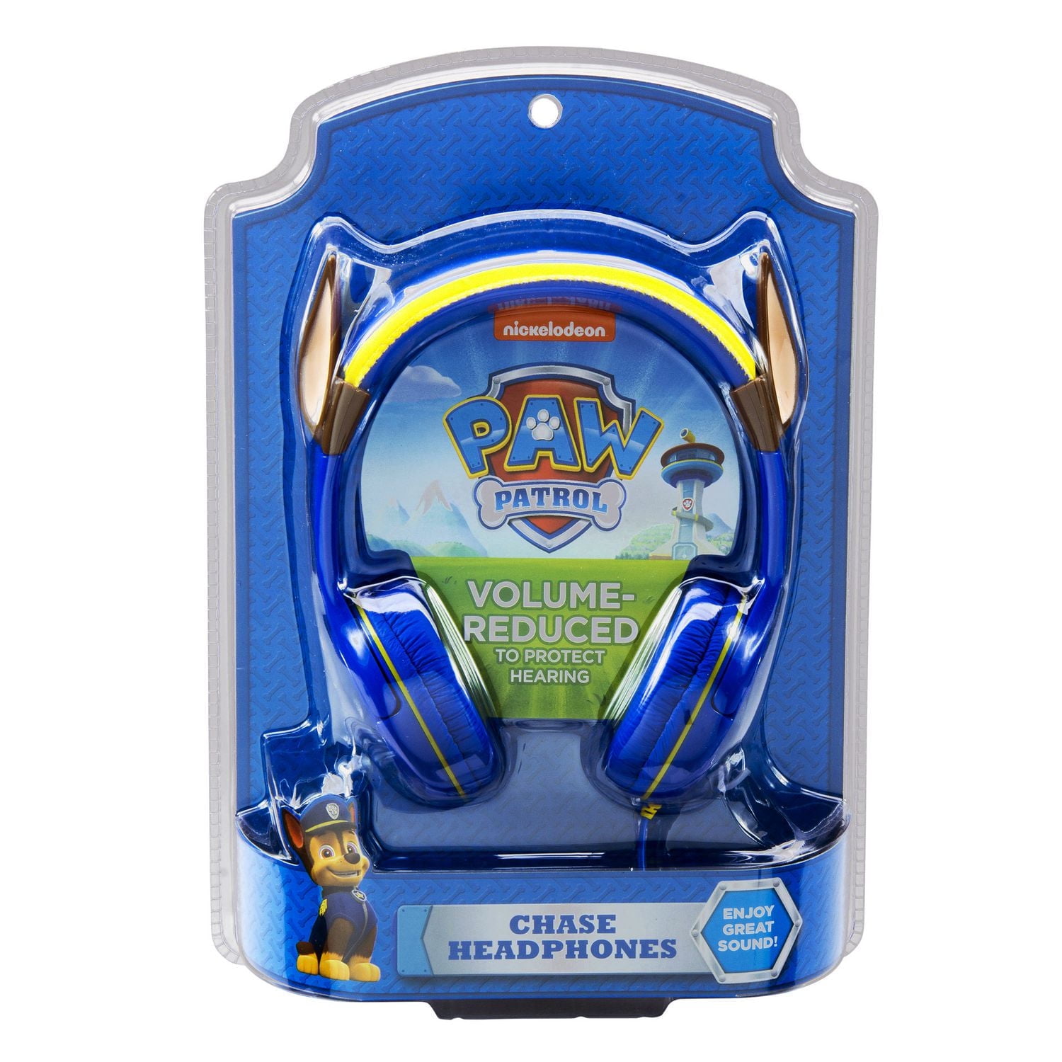 PAW Patrol Chase Youth Headphones