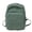 Green Backpack, variant on Canvas Square Backpack, Mini Casual Backpack, Solid Color Schoolbag for College Work Travel, Black