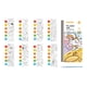 thumbnail image 1 of Juego de colorear de libro de pintura de acuarela de bolsillo creatividad dibujo manualidades con Estilo B perfke libro de pintura de acuarela, 1 of 9