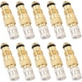 10PCS Anti Brass Tractor Air Liquid Valves Tire Valve Stem TR218A CH3