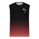 thumbnail image 3 of Ceisia Breathable Stretch Men's Loose Fit Crew Neck Gradient Palm Tree Print Sports Tank Gift, 3 of 7