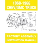 Detroit Iron OEM 1960 - 1966 Chevrolet / GMC Truck Assembly Manual