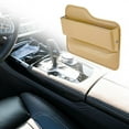 thumbnail image 6 of jiaping Car Seat Filler Organizer Auto Accessories Keep Clean and Organized Car Seat Beige, 6 of 9